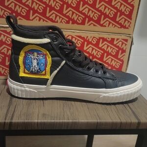 Vans Black MTE NASA Collab